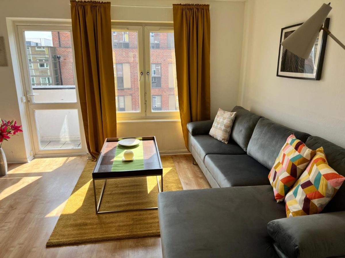 Morden 2 Bedroom Apartment Tower Bridge London Luaran gambar